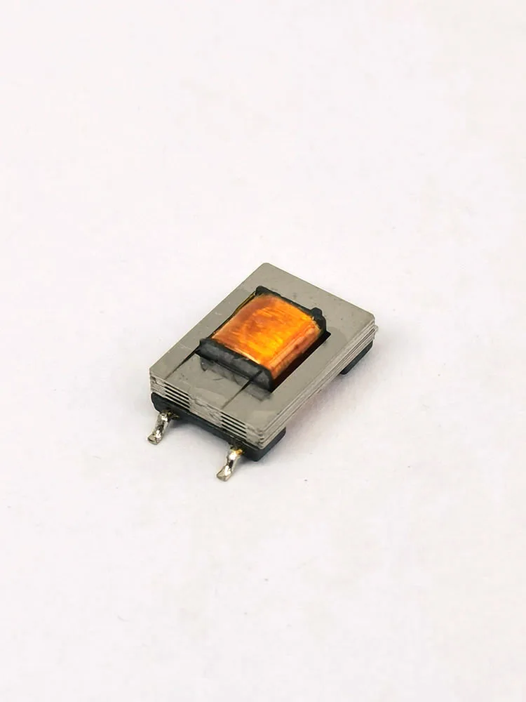 

10 шт. ED8 трансформатор для поверхностного монтажа 600:600 1:1 2H преобразователь частоты 20 Гц-20 кГц, звукоизоляционный трансформатор для аудиомикрофона