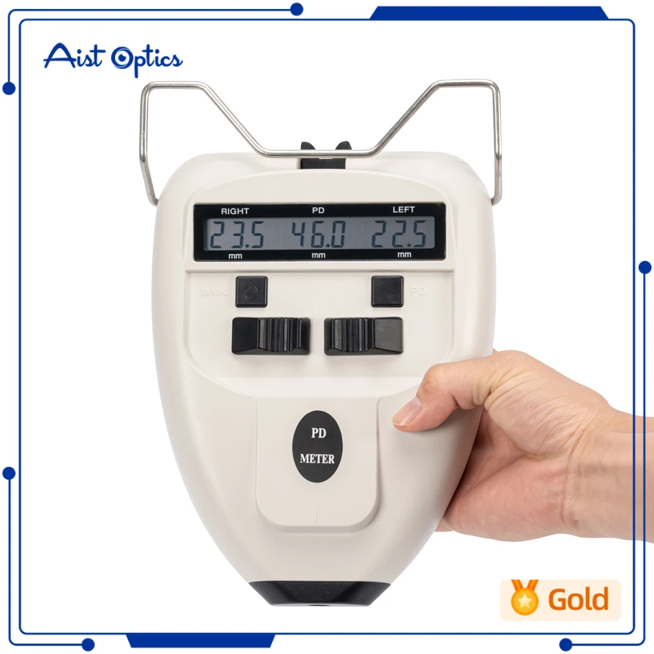 Китай AIST Pupilometer CP32BT Оптический цифровой измеритель PD Слайд-измеритель расстояния