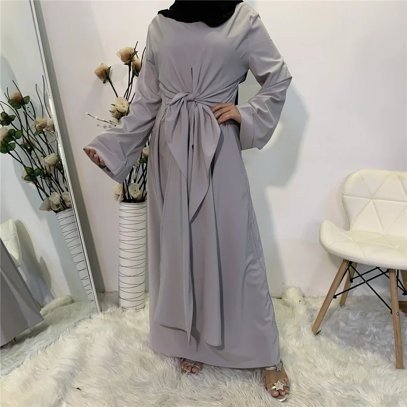 Islam Abaya Kafta Dubai Turkey Hijab Muslim Dress India American Islam Clothing Dresses For Women Vestidos Oman Musulman De Mode