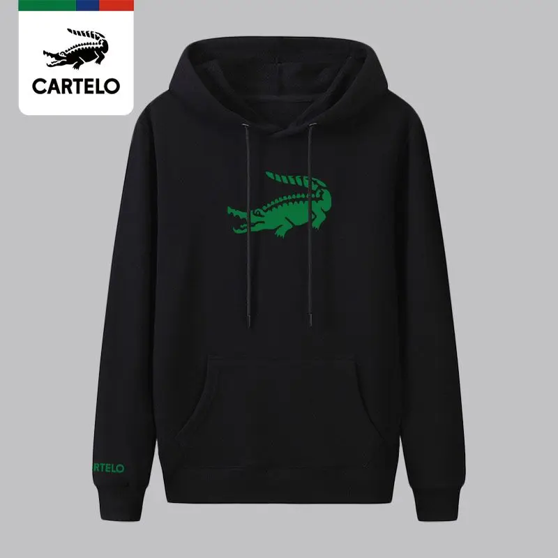 

CARTELO HOODIE All Season 2022 Premium Menswear Fashion Casual Sports Hoodie Pullover