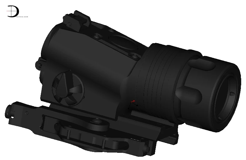 

Тактический светодиодный фонарик M720V CREE R5 400 люмен страйкбольный пистолет фонарик стробоскоп версия