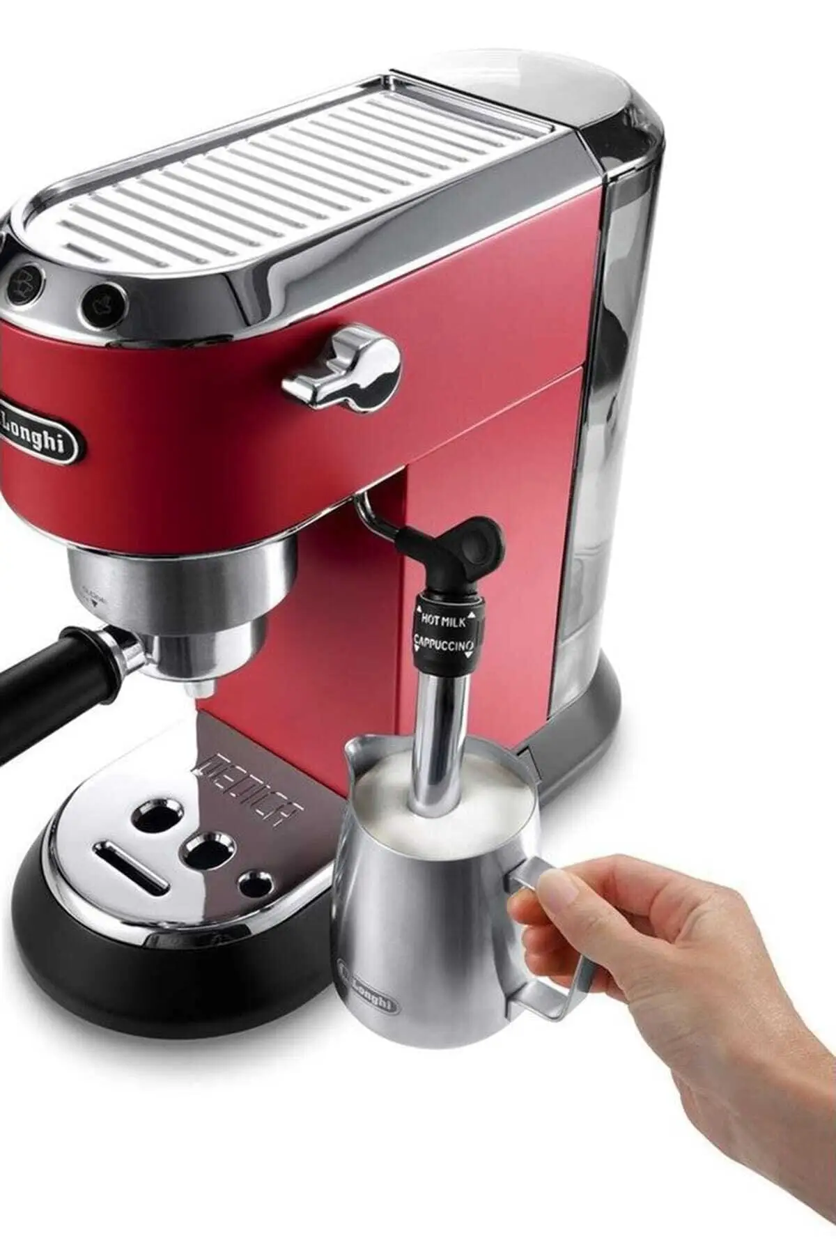 Фото Delonghi Red Dedica кофе машина Ec685r №2
