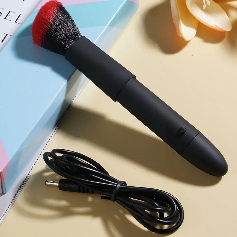 

1 шт., электрическая Кисть для макияжа, с USB-зарядкой