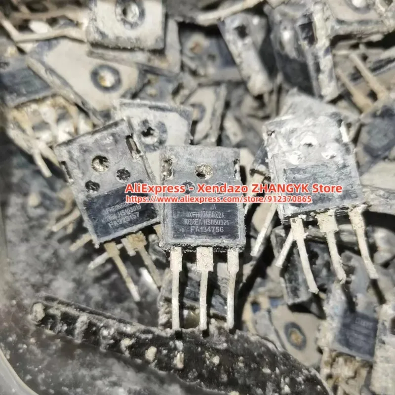 

5PCS/LOT IXFH60N60X IXFH60N60X2A 60N60 80A 650V TO-247 N-Channel Power MOSFET Transistor