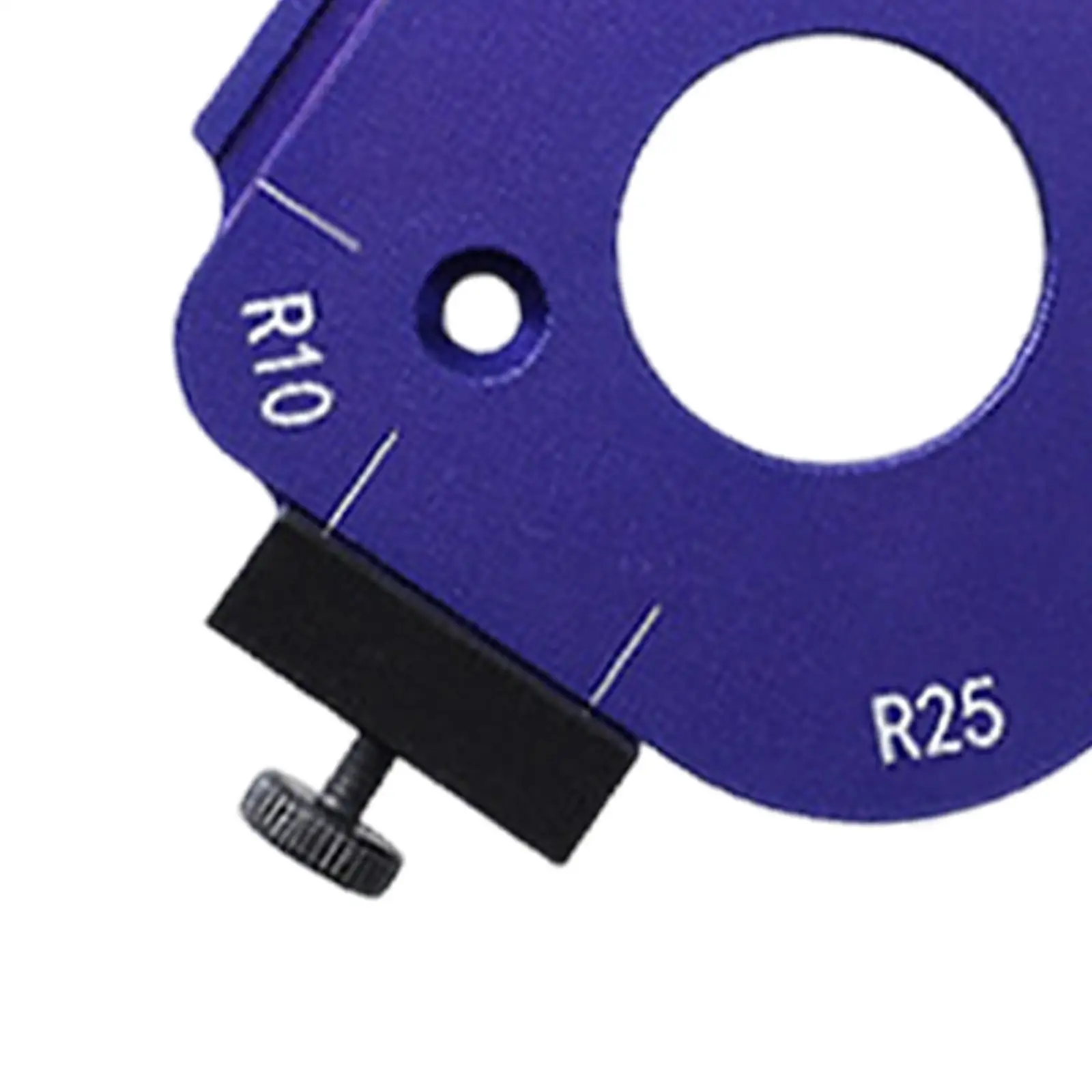ARC Angle Positioning Template Cutting Auxiliary Tool 5 in 1 Premium Router Table Corner Radius Jig