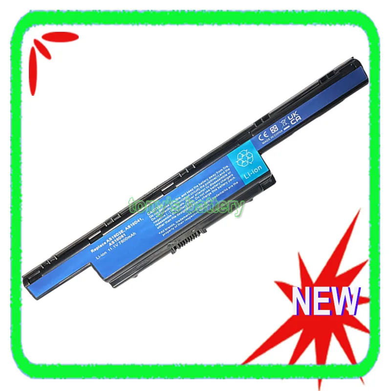 Аккумулятор для ноутбука Acer Aspire E1 7800 мАч