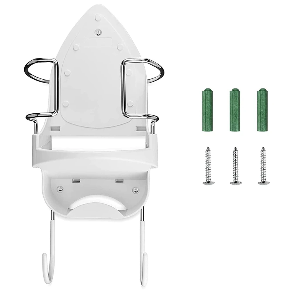 Вешалка для железной доски настенный держатель электрического утюга органайзер