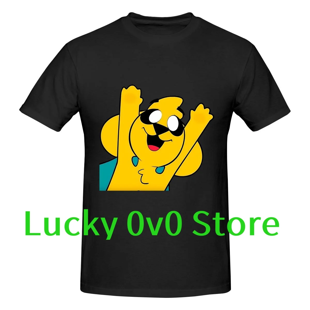 Разноцветная модная футболка Mikecrack мужская с круглым вырезом и принтом уличная