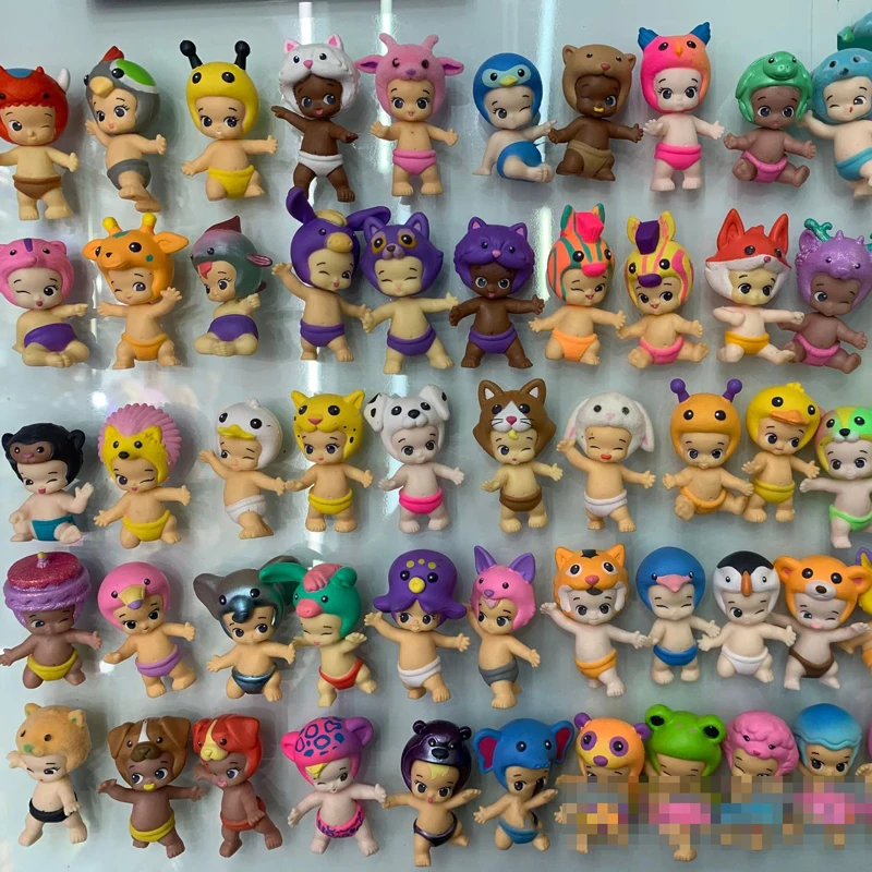 5 шт. Подлинная свободная Детская кукла-Ангел Twozie Мультяшные фигурки животных