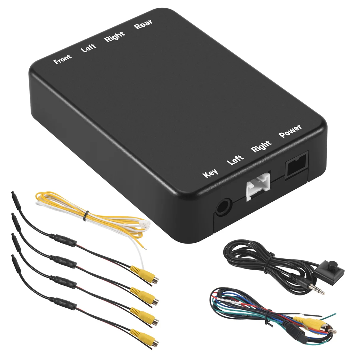 Камера для парковки автомобиля с панорамным обзором 4 направления 360 градусов