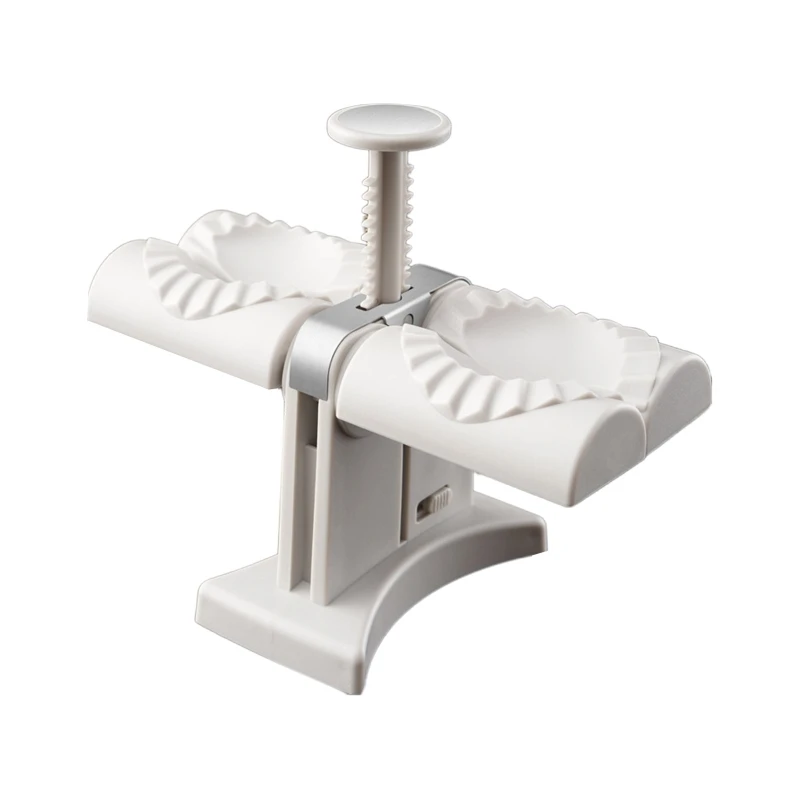 

Dumpling Maker Machine Press Dumplings Mold Kitchen Automatic Pressing Tool DIY Empanadas Ravioli Mould Home Gadget 40JA