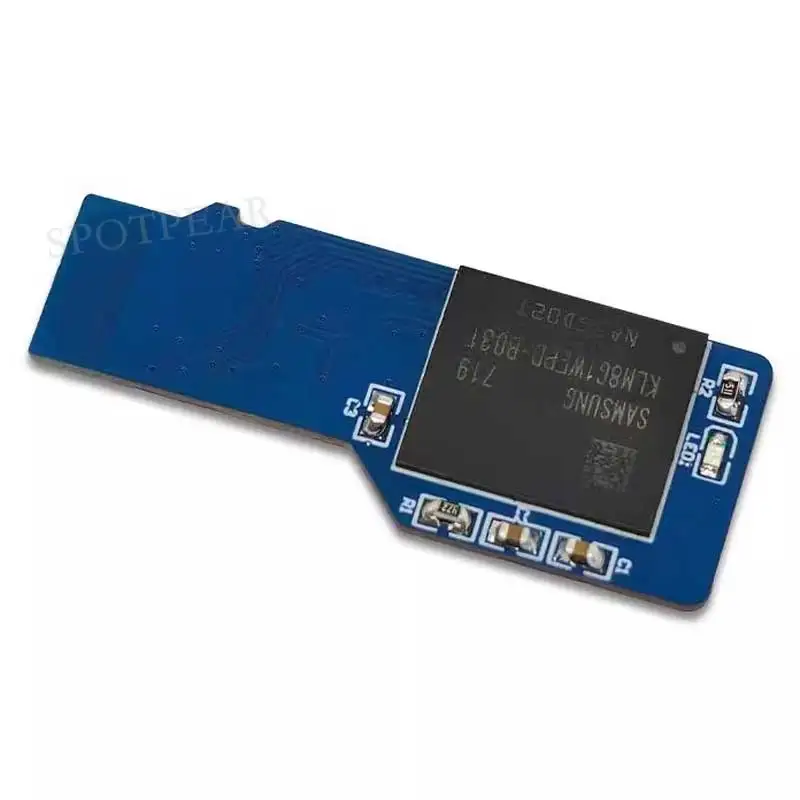 Фото Модуль SD-карты Raspberry Pi eMMC — TF, микрокарта MMC, более высокая скорость и стабильность eMMC-SD-8G / eMMC-SD-32G / Только USB3-считыватель №3