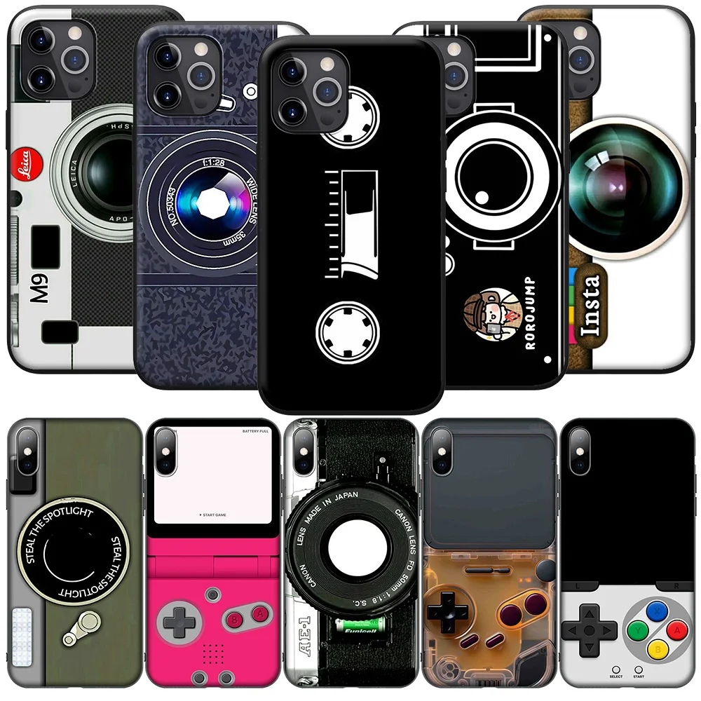 SA170 Винтажный чехол для камеры-Gameboy Samsung Galaxy A01 A02 A03 A03S A10 A10S A20S A30S A50S A70 M02