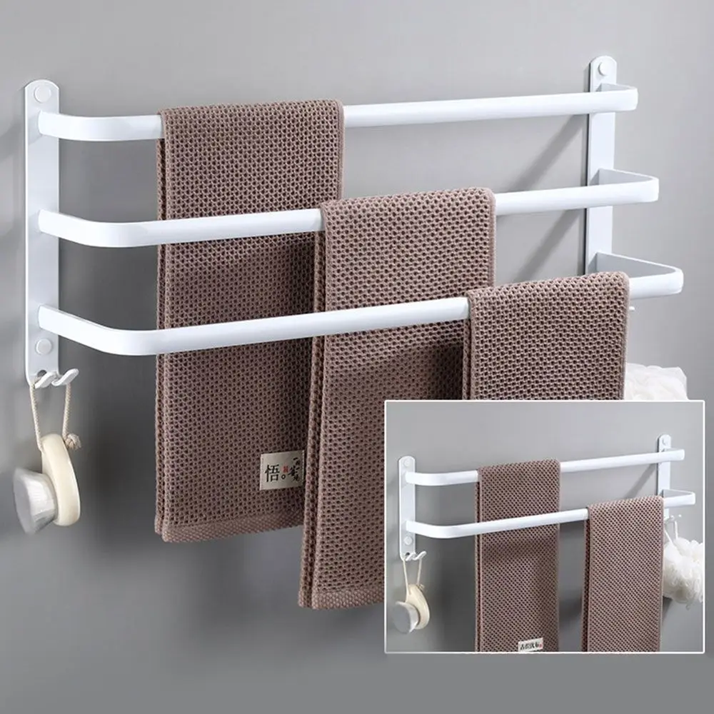 

Bathroom Shower Hanger Wall-mounted Shelf Shower Rack Towel Rack Towel Holder Towel Bar