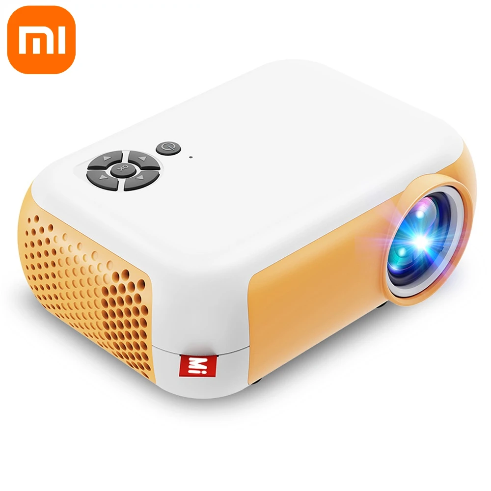 

Мини-проектор XIAOMI A10, 480*360, 1080P, 3,5 мм, аудио, USB