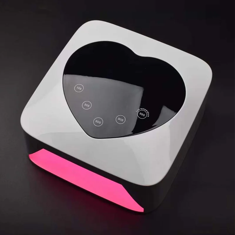 

УФ-лампа для сушки гель-лака для ногтей, 72 Вт