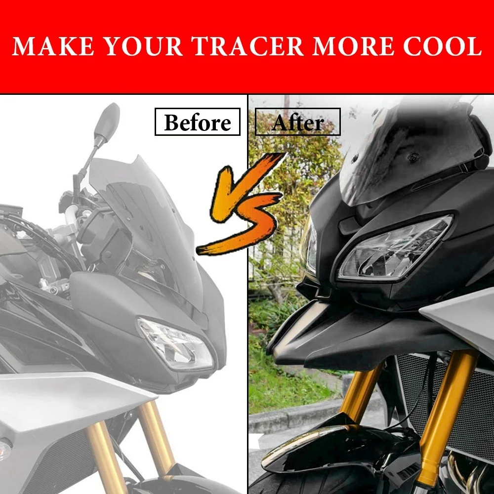 Накладка на переднее колесо мотоцикла из углеродного волокна для Yamaha MT 09 900 GT FJ09