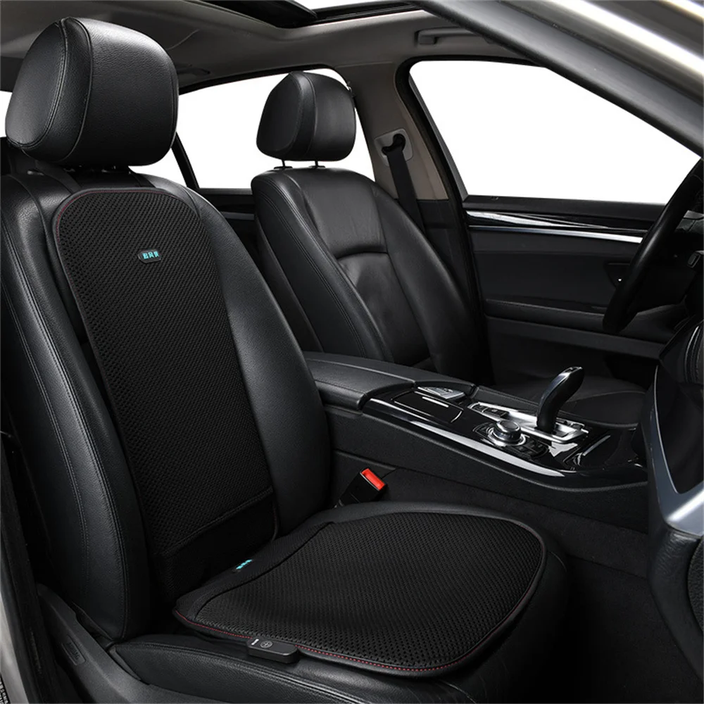 

Летняя крутая Автомобильная подушка вентилятор выдувание вентиляция коврик для сиденья охлаждающая подушка для автомобильного сиденья универсальные товары для интерьера автомобиля Новинка 2023