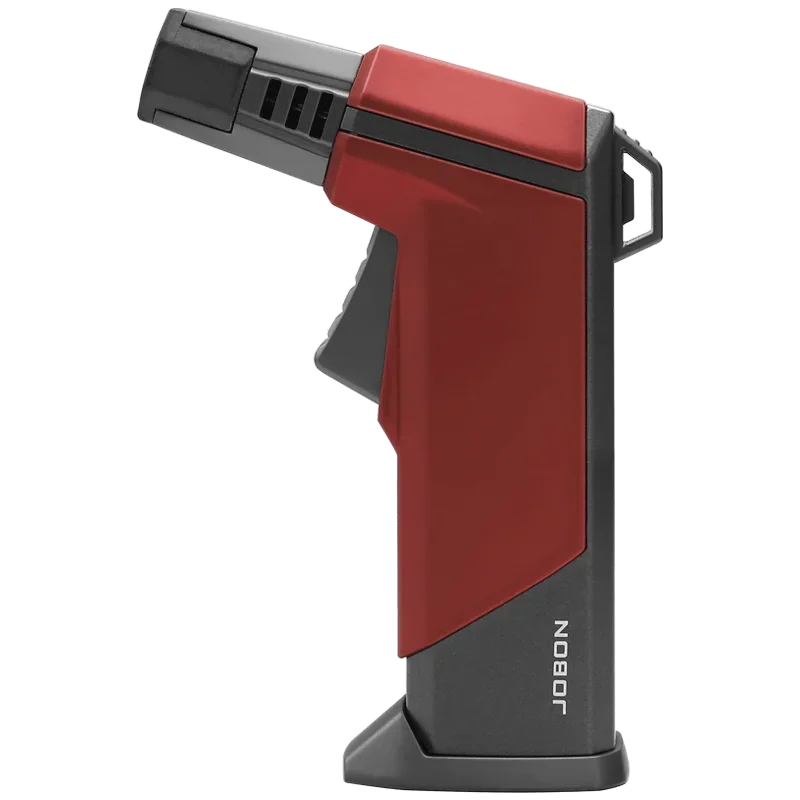 2023 JOBON ветрозащитная синяя зажигалка с огнеупорным замком Противоскользящее