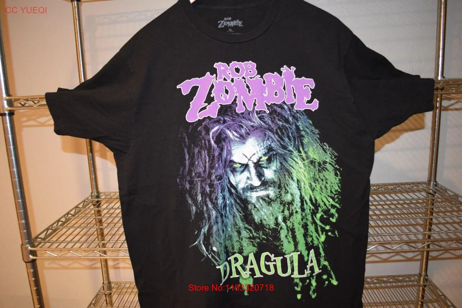 Мужская футболка с принтом персонажей бренда robзомби дракона размер XL 2021