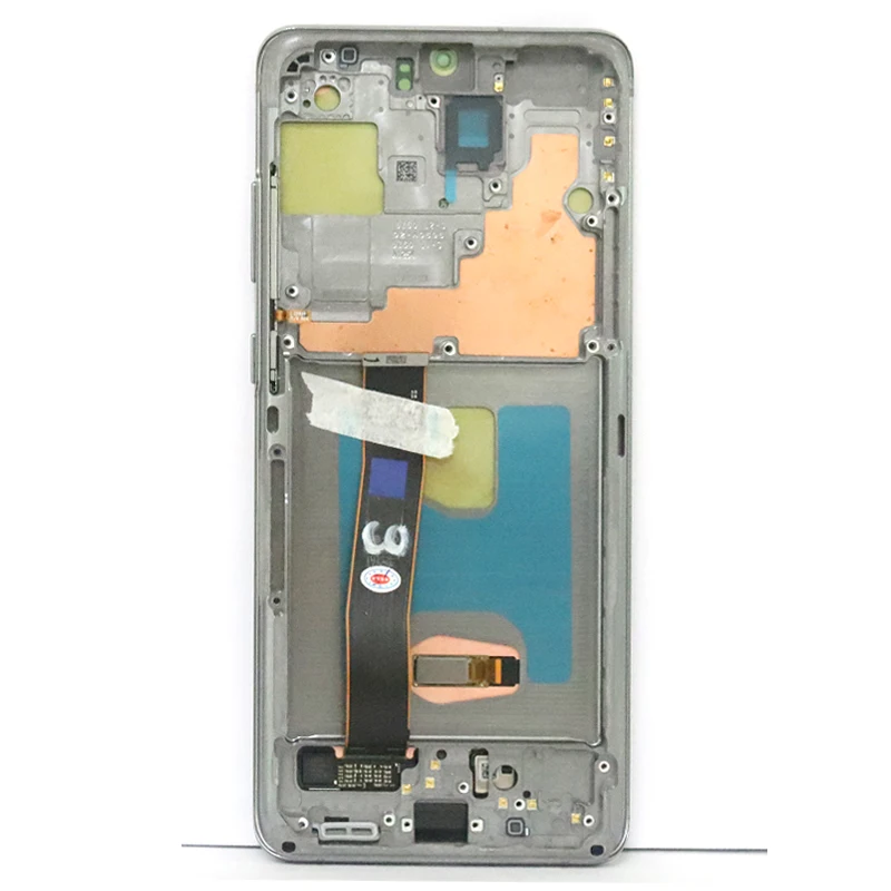 6 9 &quotоригинальный динамический AMOLED для Samsung Galaxy S20 Ultra SM-G988 LCD сенсорный экран