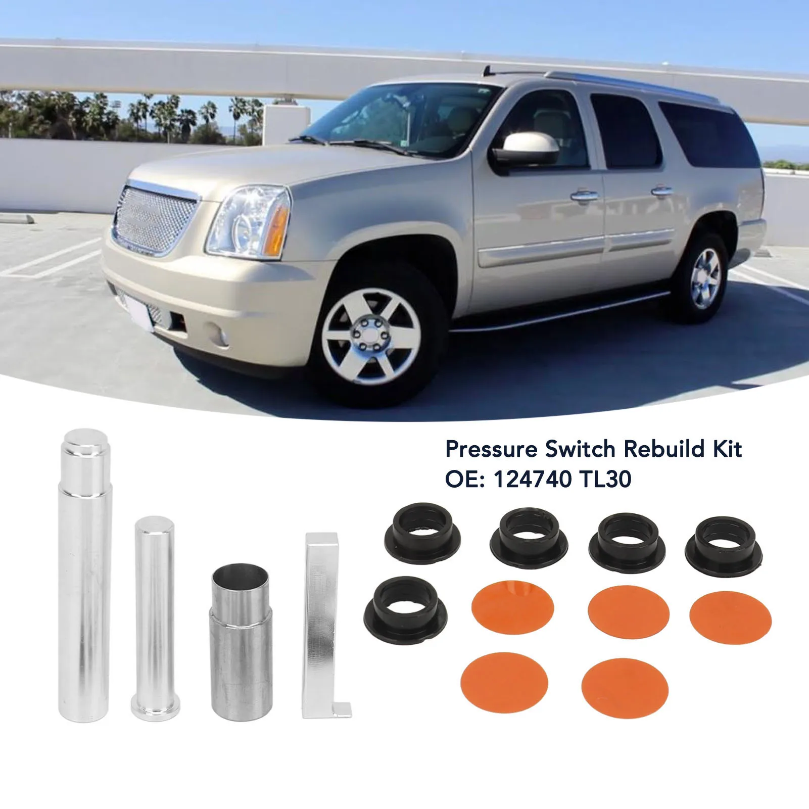 Комплект для восстановления реле давления 124740 TL30 Инструмент установки