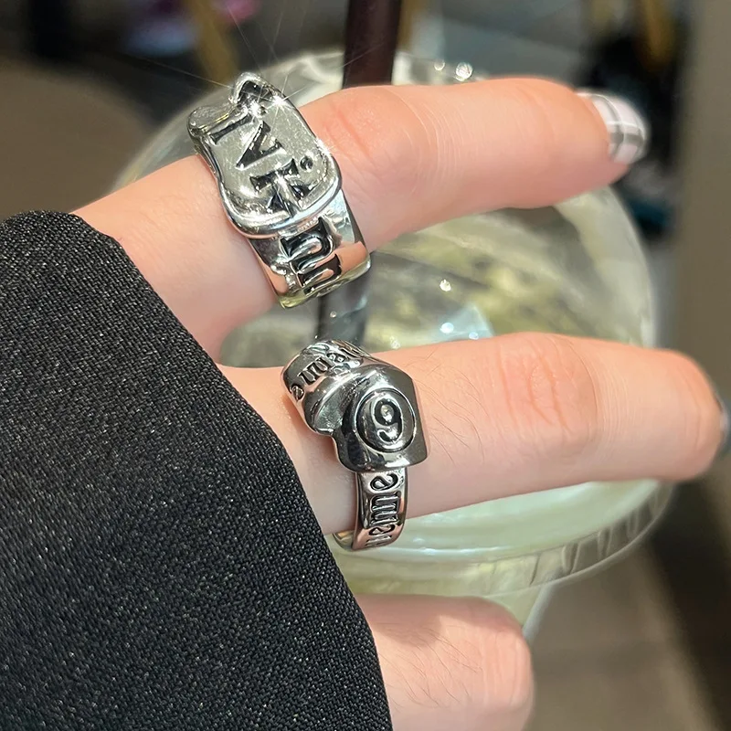 Кольцо на ремень в стиле панк для мужчин и женщин