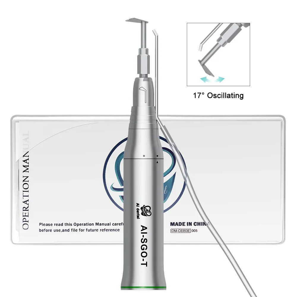 SGO-T микропила наконечник 17 градусов осцилляция 3:1 скорость снижения внешний