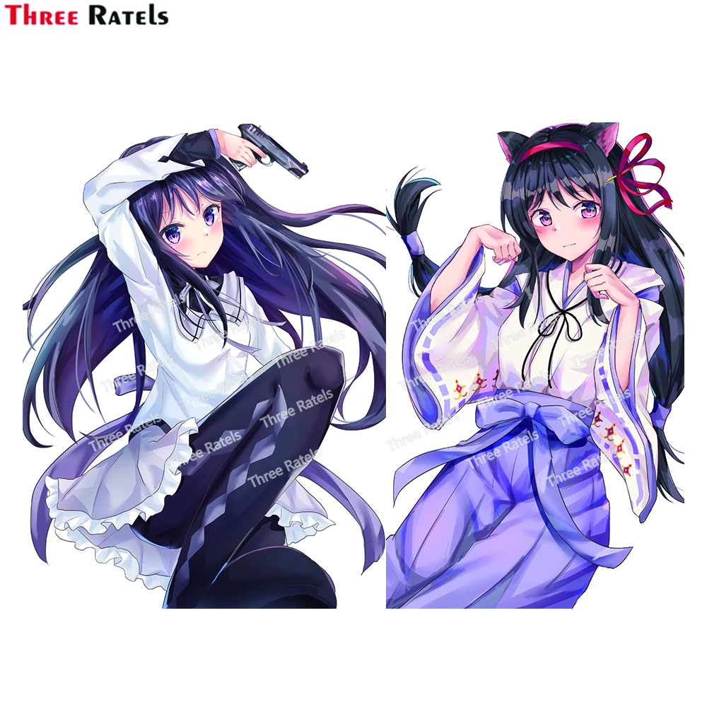 

Высококачественный чемодан Three Ratels H658 для ноутбука Akemi Homura Mahou Shoujo Madoka Magica, мотоциклетные гонки из ПВХ, самодельная модель автомобиля