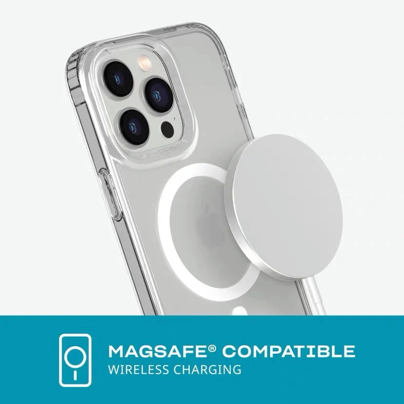 Tech21 Magnetic Wireless Charging Protective Case for IPhone14 Pro Max for Apple Magsafe Case for IPhone 14 Series  Phone Case
