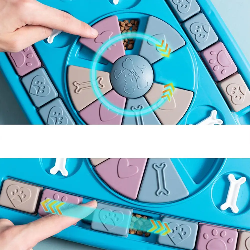 Интерактивные игрушки для собак медленное питание обучающие тренировочные игры