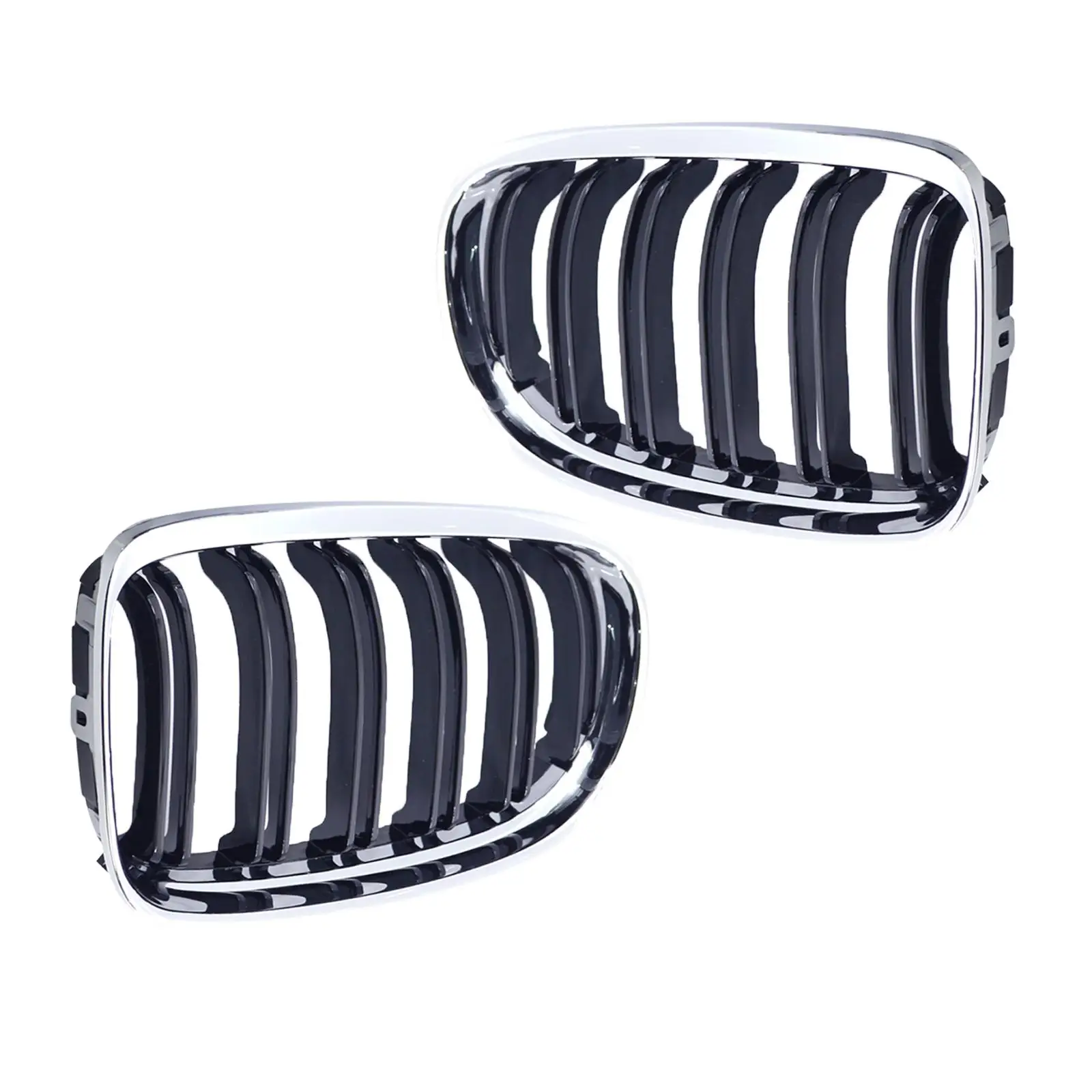 

Решетка для радиатора переднего бампера 51137201969 51137201970 для 3 E90 E91 седан, 2 шт.