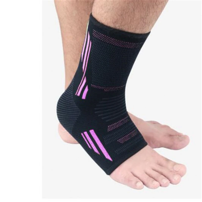 

1PC 3D Pressurized Ankle Support Basketball Volleyball Sports Gym Badminton Ankle Brace Protector