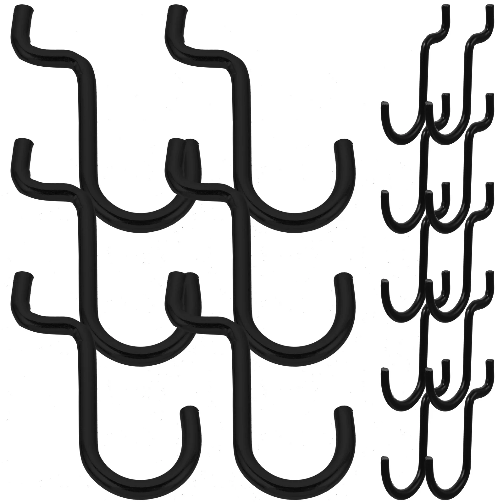 20 шт. крючок для доски перфорированная доска металлическая вешалка гаража