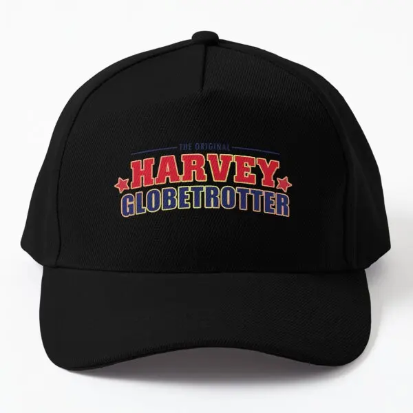 

I Am No Harvey Globetrotter Baseball Cap Hat Mens Sport Spring Fish Printed Women Czapka Casquette Bonnet Outdoor Summer Sun