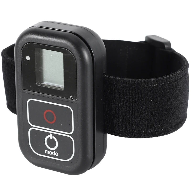 Waterproof Wireless Wifi Remote For Gopro Hero 7 6 5 4 Session Go Pro 3+ Smart Control Charging Cable Kits