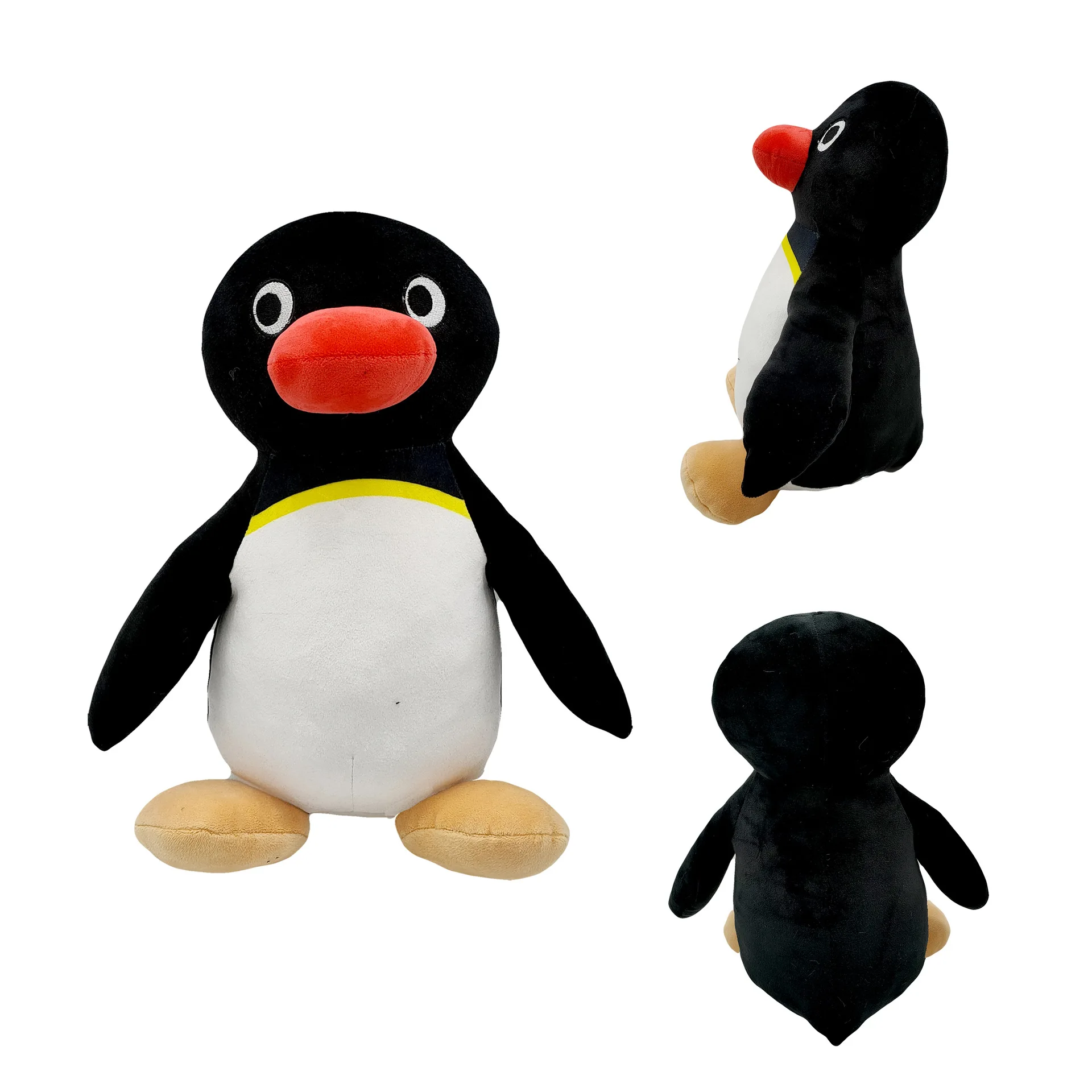 

Мультяшный аниме пингуид, брат и сестра Пинга, высокое качество, пингвин, плюшевые игрушки, мягкие игрушки-животные, кукла для девочек, подарки для детей