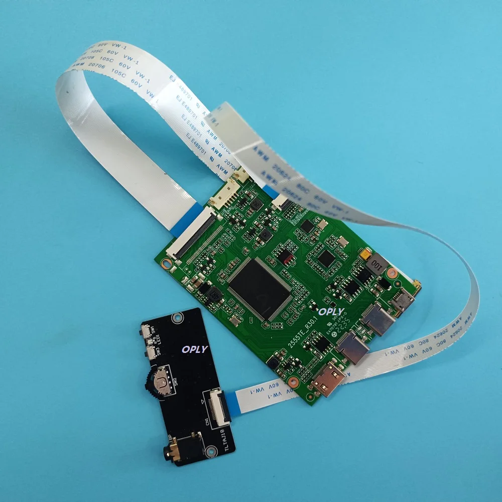 Плата контроллера EDP 2K для B116XTN02.1 B116XTN02.2 B116XTN02.3 1366x76 ЖК-дисплей мини-USB Type-c