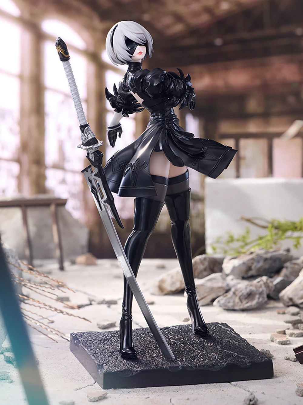 Предварительная продажа Оригинальный Furyu Tenitol Nier:automata Ver1.1A Yorha № 2 Тип B 9 S аниме