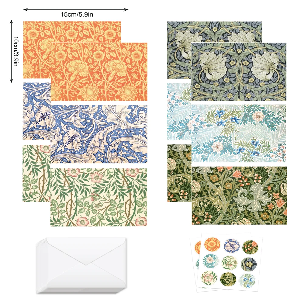 

Набор открыток с цветами 26 шт.