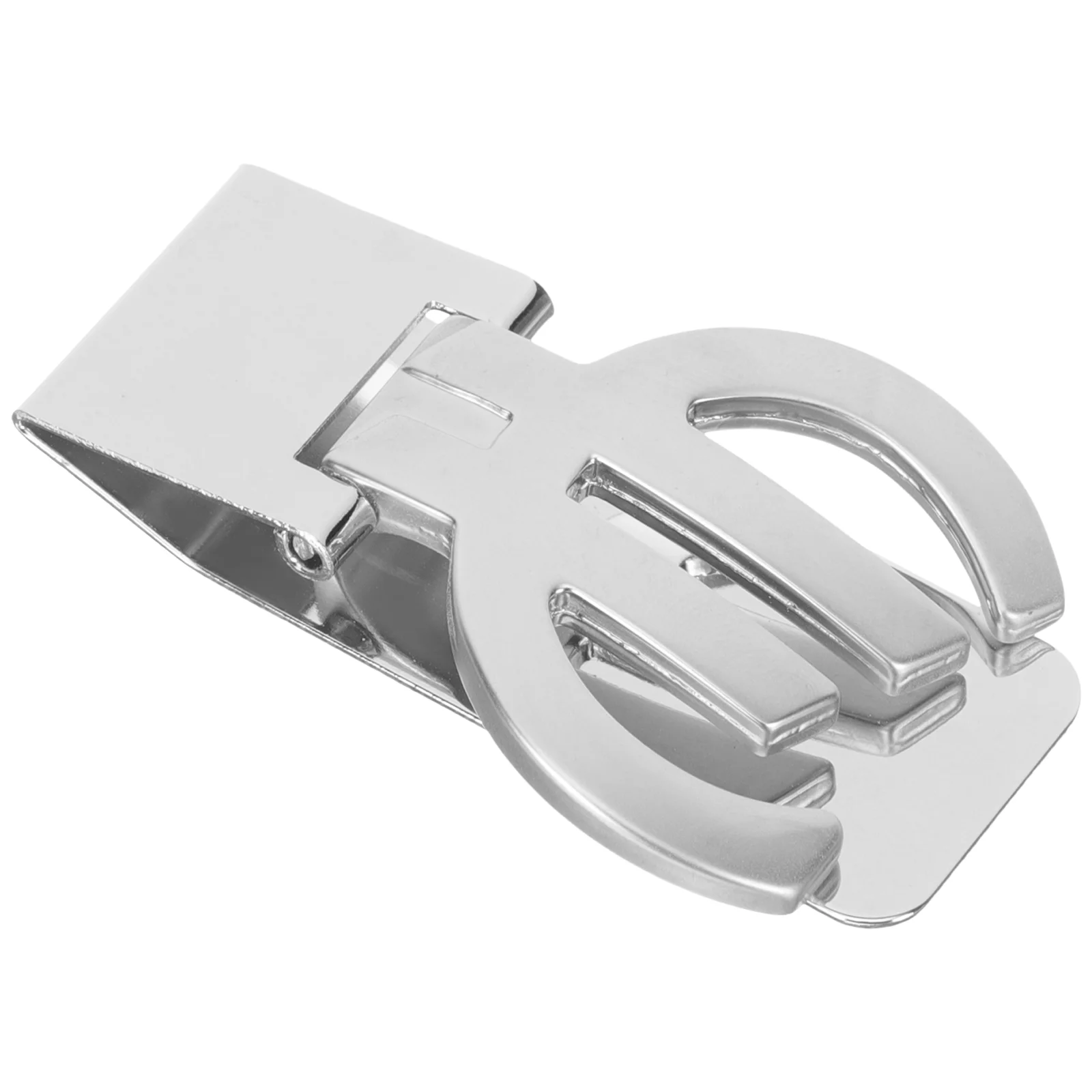 

Clip Holder Wallet Money Cash Slim Card Credit Minimalist Clamp Stainless Steel Metal Front Pocket Bill Dollar Currency Cards