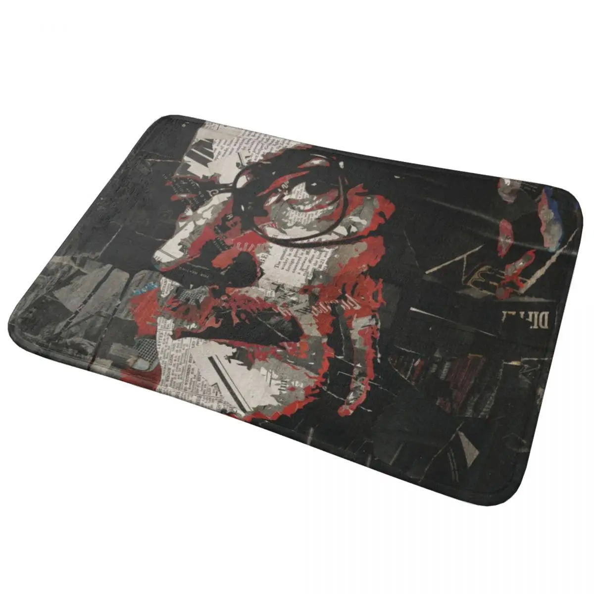 

Breaking Bad Walter White Heisenberg Doormat Non-slip Super Absorbent Bathroom Floor Mats Home Entrance Rugs Carpet Footpad