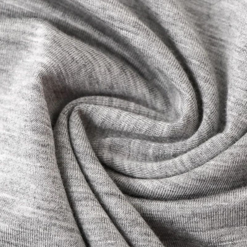 Pajama Men Stretch Drape Sleepwear with Round Neck Short-sleeved Shorts Large Size Can Be Worn Outside Casual  Home Leisure Suit