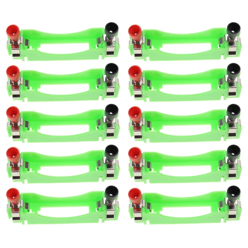 Пластиковый ящик для хранения батарей AA