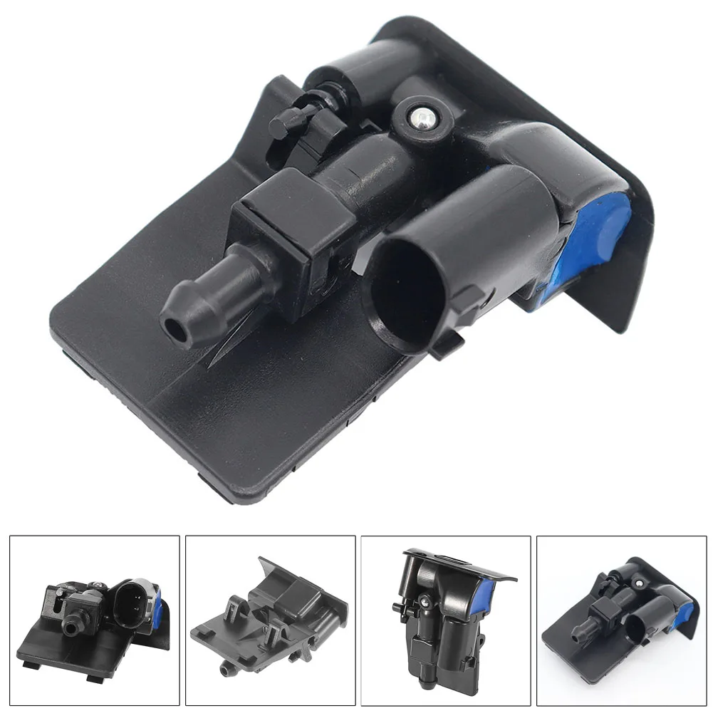 

Windshield Washer Nozzle Wear Resistant X6 SERIES 61667183343 Black Car