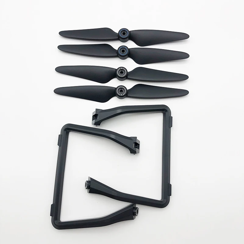 

SJRC F7 RC Drone Propeller Props Maple Leaf Blade Landing Gear Landing Skid Spare Parts Kit SJ/RC F7 Accessory