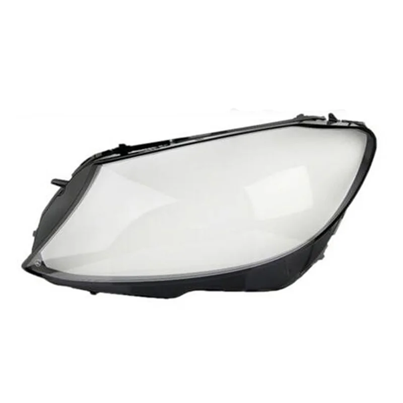 

Для Mercedes Benz W205 C180 C200 C260L C300 2015-2017 левая передняя светильник РА передняя фара лампа крышка объектива оболочка