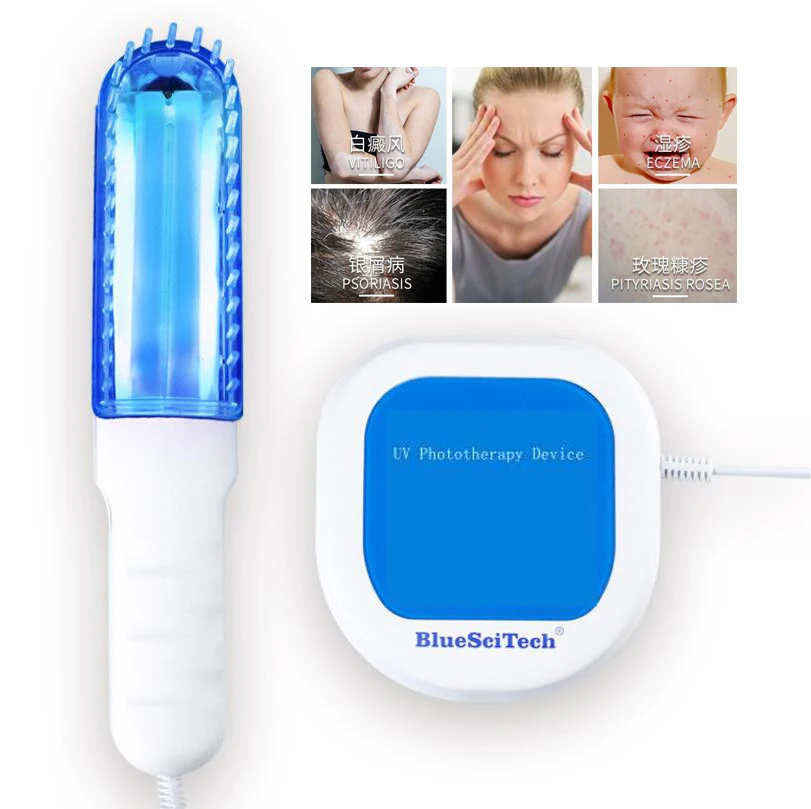 Аппарат для vitiligo Uvb 311nm светодиодная лампа обработки Высококачественная узкая