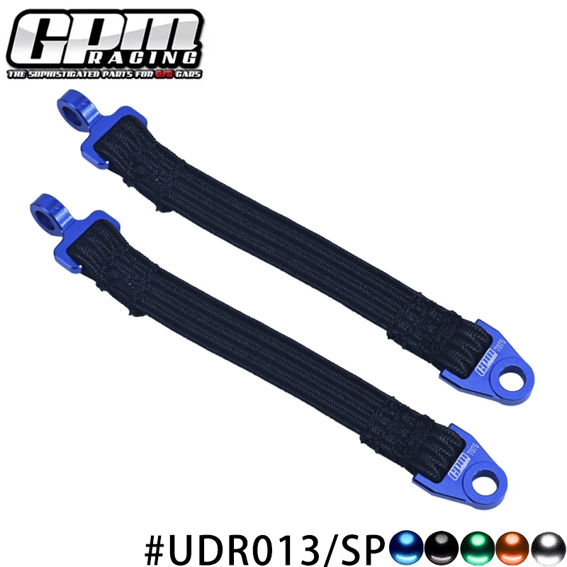 Фото Ремни ограничения хода задней подвески GPM 108 мм 1/7 Unlimited Desert Racer-85076-4 TRAXXAS №1