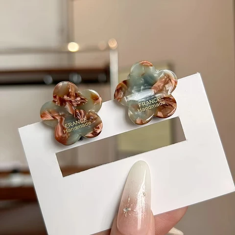 Заколки-крабы акула ацетат 2 шт.